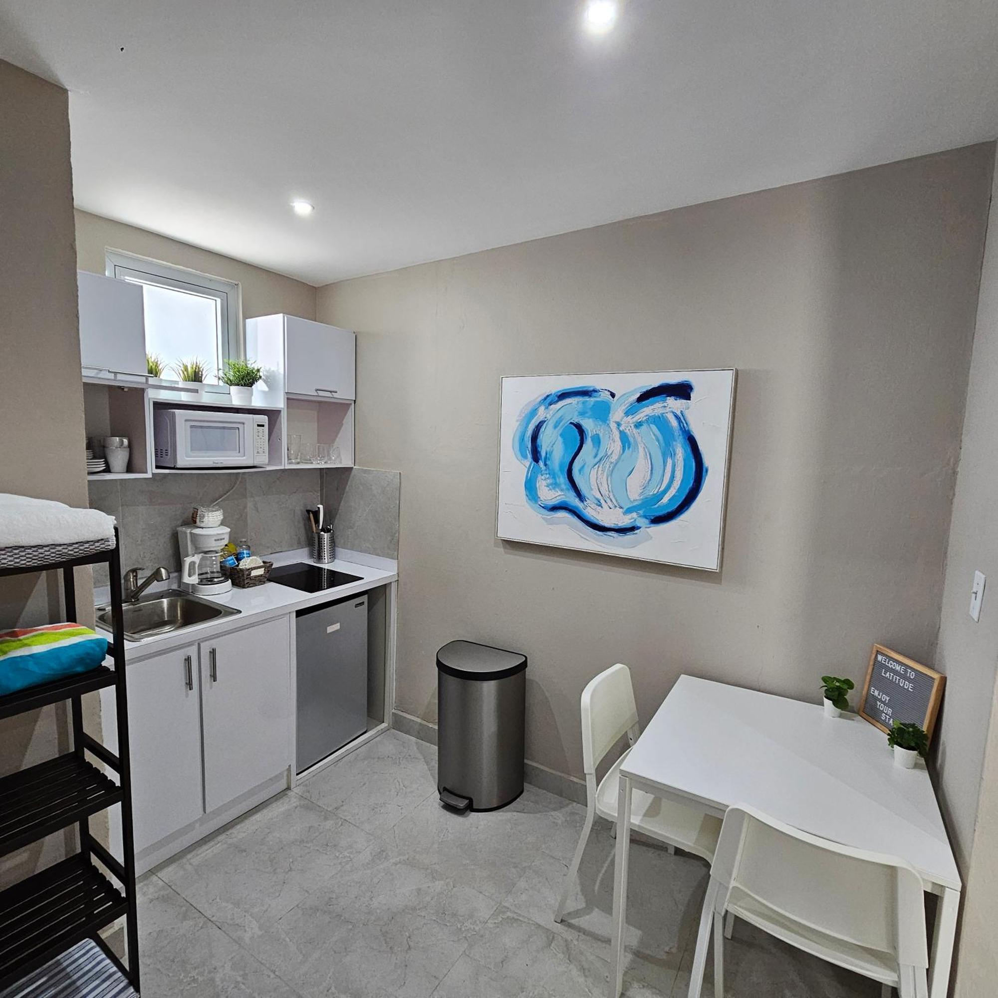 Latitude Adjustment Apartment